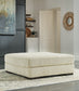 Lindyn Oversized Accent Ottoman Milwaukee Furniture of Chicago - Furniture Store in Chicago Serving Humbolt Park, Roscoe Village, Avondale, & Homan Square