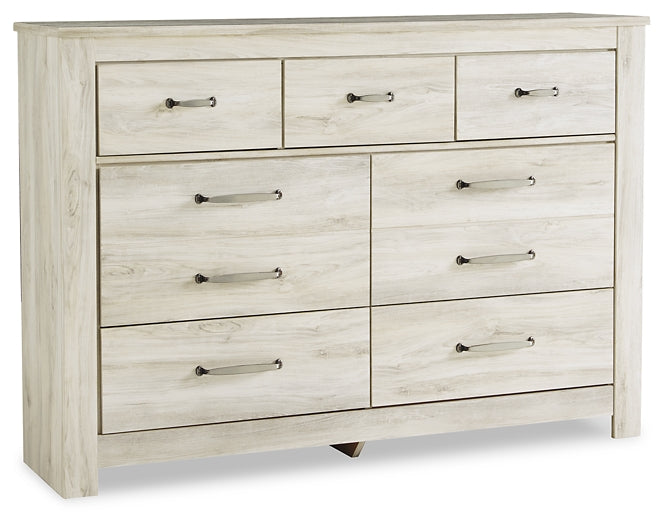 Bellaby Seven Drawer Dresser Milwaukee Furniture of Chicago - Furniture Store in Chicago Serving Humbolt Park, Roscoe Village, Avondale, & Homan Square
