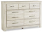 Bellaby Seven Drawer Dresser Milwaukee Furniture of Chicago - Furniture Store in Chicago Serving Humbolt Park, Roscoe Village, Avondale, & Homan Square
