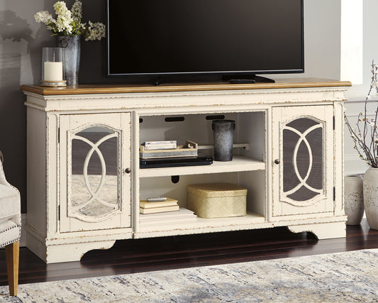 Realyn XL TV Stand w/Fireplace Option Milwaukee Furniture of Chicago - Furniture Store in Chicago Serving Humbolt Park, Roscoe Village, Avondale, & Homan Square