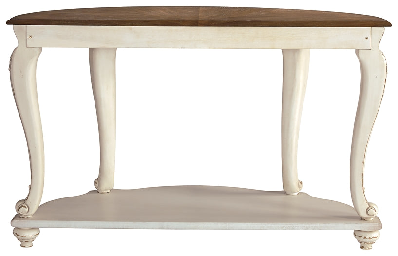 Realyn Sofa Table Milwaukee Furniture of Chicago - Furniture Store in Chicago Serving Humbolt Park, Roscoe Village, Avondale, & Homan Square