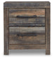 Drystan Two Drawer Night Stand Milwaukee Furniture of Chicago - Furniture Store in Chicago Serving Humbolt Park, Roscoe Village, Avondale, & Homan Square