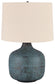 Malthace Metal Table Lamp (1/CN) Milwaukee Furniture of Chicago - Furniture Store in Chicago Serving Humbolt Park, Roscoe Village, Avondale, & Homan Square