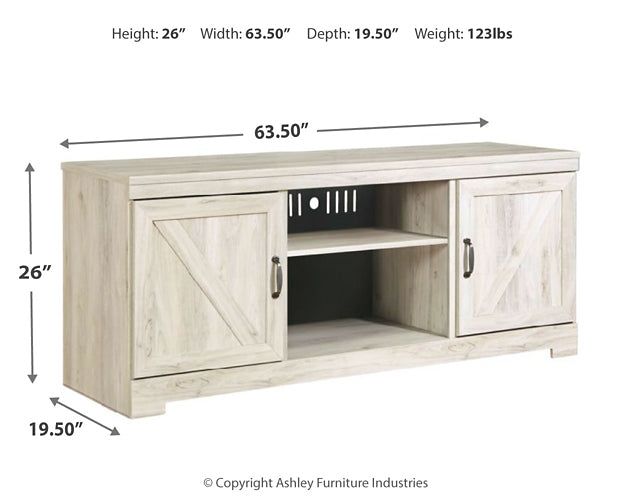 Bellaby LG TV Stand w/Fireplace Option Milwaukee Furniture of Chicago - Furniture Store in Chicago Serving Humbolt Park, Roscoe Village, Avondale, & Homan Square
