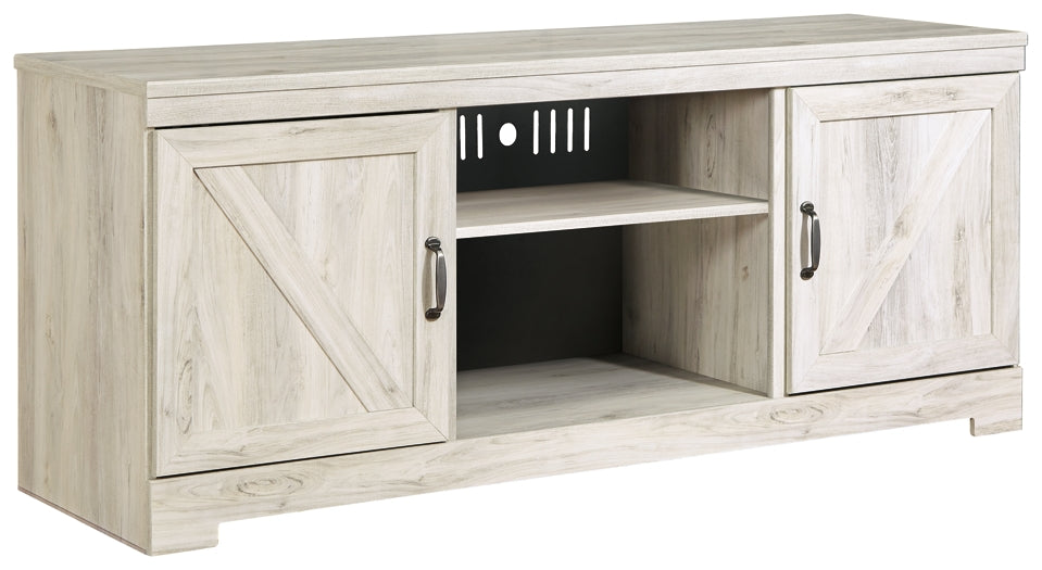 Bellaby LG TV Stand w/Fireplace Option Milwaukee Furniture of Chicago - Furniture Store in Chicago Serving Humbolt Park, Roscoe Village, Avondale, & Homan Square
