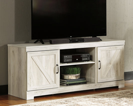 Bellaby LG TV Stand w/Fireplace Option Milwaukee Furniture of Chicago - Furniture Store in Chicago Serving Humbolt Park, Roscoe Village, Avondale, & Homan Square