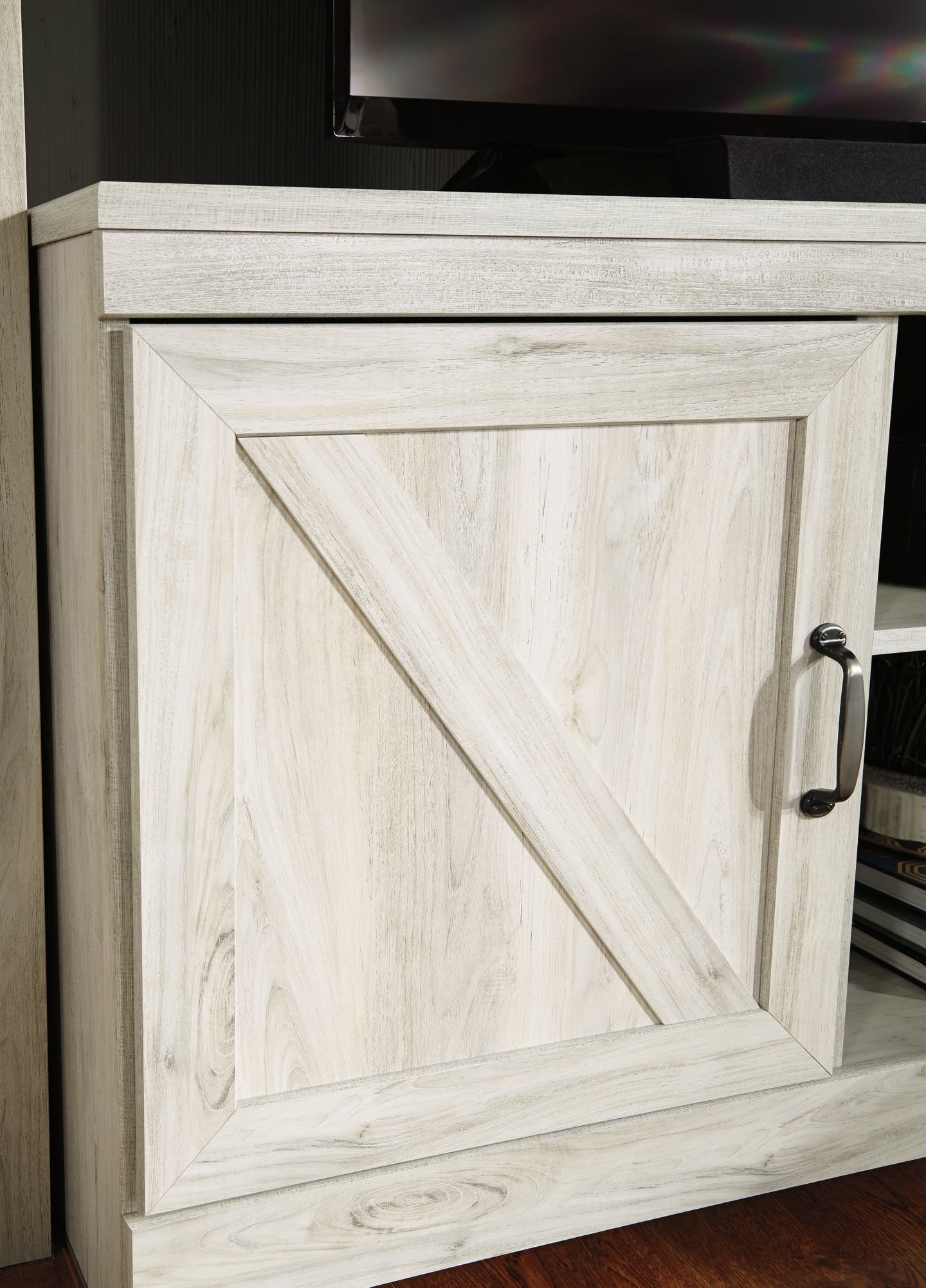 Bellaby LG TV Stand w/Fireplace Option Milwaukee Furniture of Chicago - Furniture Store in Chicago Serving Humbolt Park, Roscoe Village, Avondale, & Homan Square