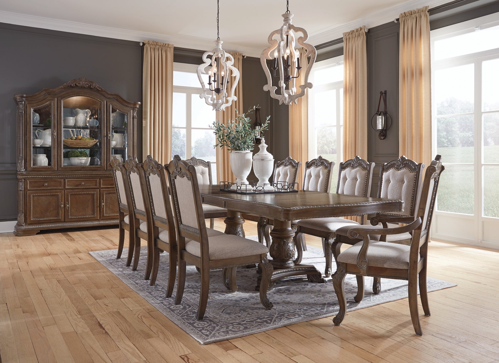 Charmond Dining Room Table Milwaukee Furniture of Chicago - Furniture Store in Chicago Serving Humbolt Park, Roscoe Village, Avondale, & Homan Square