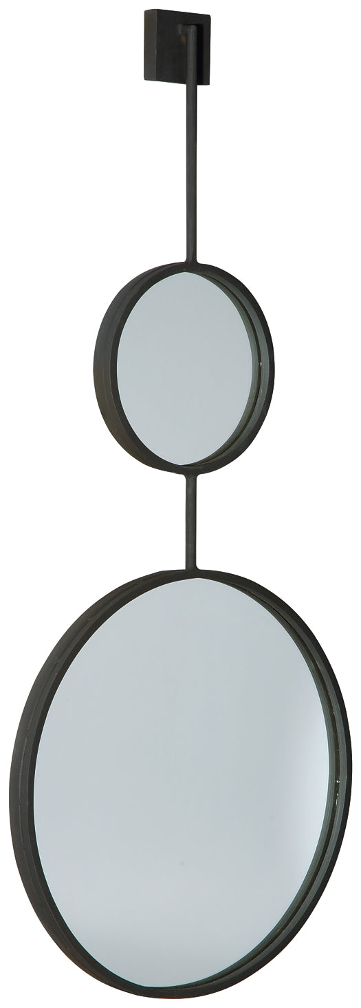 Brewer Accent Mirror Milwaukee Furniture of Chicago - Furniture Store in Chicago Serving Humbolt Park, Roscoe Village, Avondale, & Homan Square