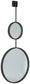 Brewer Accent Mirror Milwaukee Furniture of Chicago - Furniture Store in Chicago Serving Humbolt Park, Roscoe Village, Avondale, & Homan Square