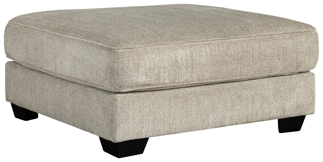 Ardsley Oversized Accent Ottoman Milwaukee Furniture of Chicago - Furniture Store in Chicago Serving Humbolt Park, Roscoe Village, Avondale, & Homan Square