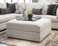 Neira Ottoman With Storage Milwaukee Furniture of Chicago - Furniture Store in Chicago Serving Humbolt Park, Roscoe Village, Avondale, & Homan Square