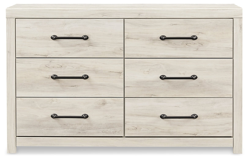 Cambeck Six Drawer Dresser Milwaukee Furniture of Chicago - Furniture Store in Chicago Serving Humbolt Park, Roscoe Village, Avondale, & Homan Square