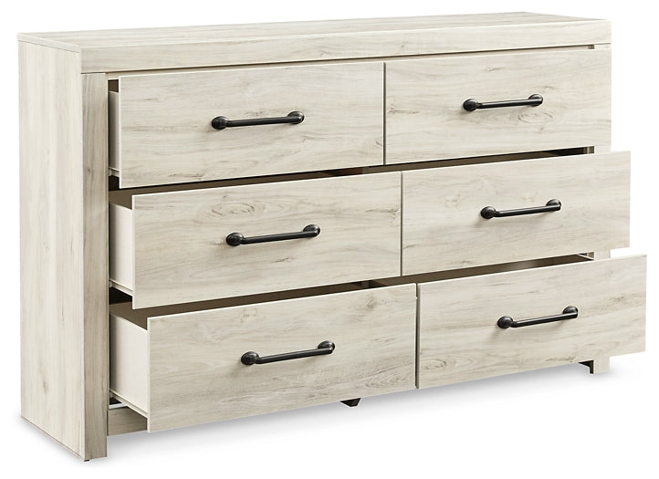 Cambeck Six Drawer Dresser Milwaukee Furniture of Chicago - Furniture Store in Chicago Serving Humbolt Park, Roscoe Village, Avondale, & Homan Square