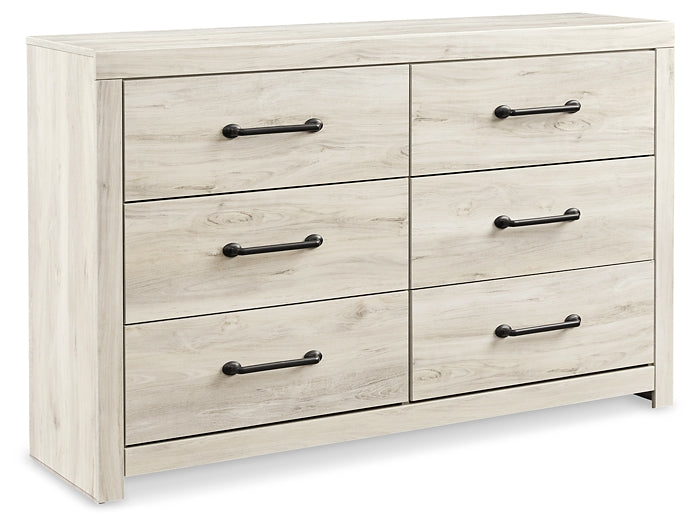 Cambeck Six Drawer Dresser Milwaukee Furniture of Chicago - Furniture Store in Chicago Serving Humbolt Park, Roscoe Village, Avondale, & Homan Square
