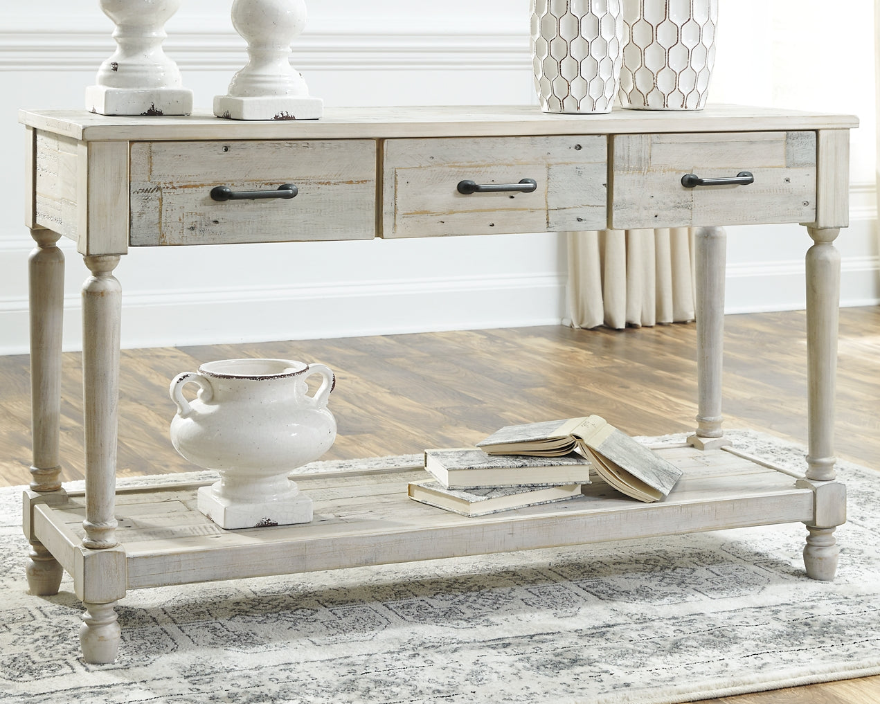Shawnalore Sofa Table Milwaukee Furniture of Chicago - Furniture Store in Chicago Serving Humbolt Park, Roscoe Village, Avondale, & Homan Square