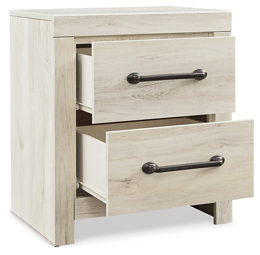 Cambeck Two Drawer Night Stand Milwaukee Furniture of Chicago - Furniture Store in Chicago Serving Humbolt Park, Roscoe Village, Avondale, & Homan Square