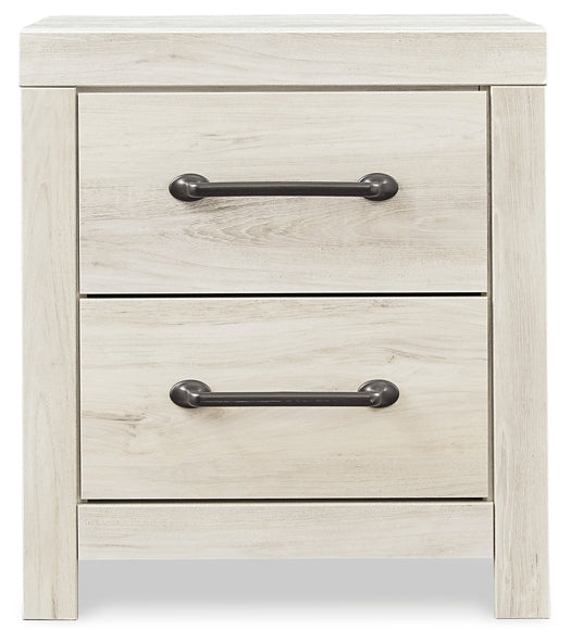 Cambeck Two Drawer Night Stand Milwaukee Furniture of Chicago - Furniture Store in Chicago Serving Humbolt Park, Roscoe Village, Avondale, & Homan Square