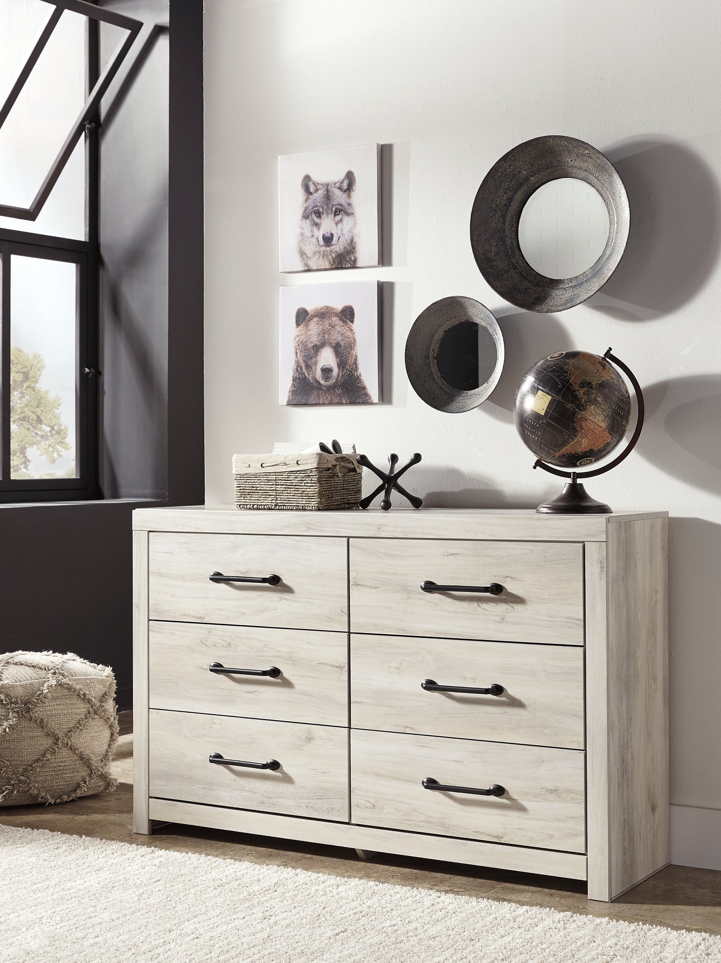 Cambeck Six Drawer Dresser Milwaukee Furniture of Chicago - Furniture Store in Chicago Serving Humbolt Park, Roscoe Village, Avondale, & Homan Square