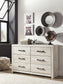 Cambeck Six Drawer Dresser Milwaukee Furniture of Chicago - Furniture Store in Chicago Serving Humbolt Park, Roscoe Village, Avondale, & Homan Square