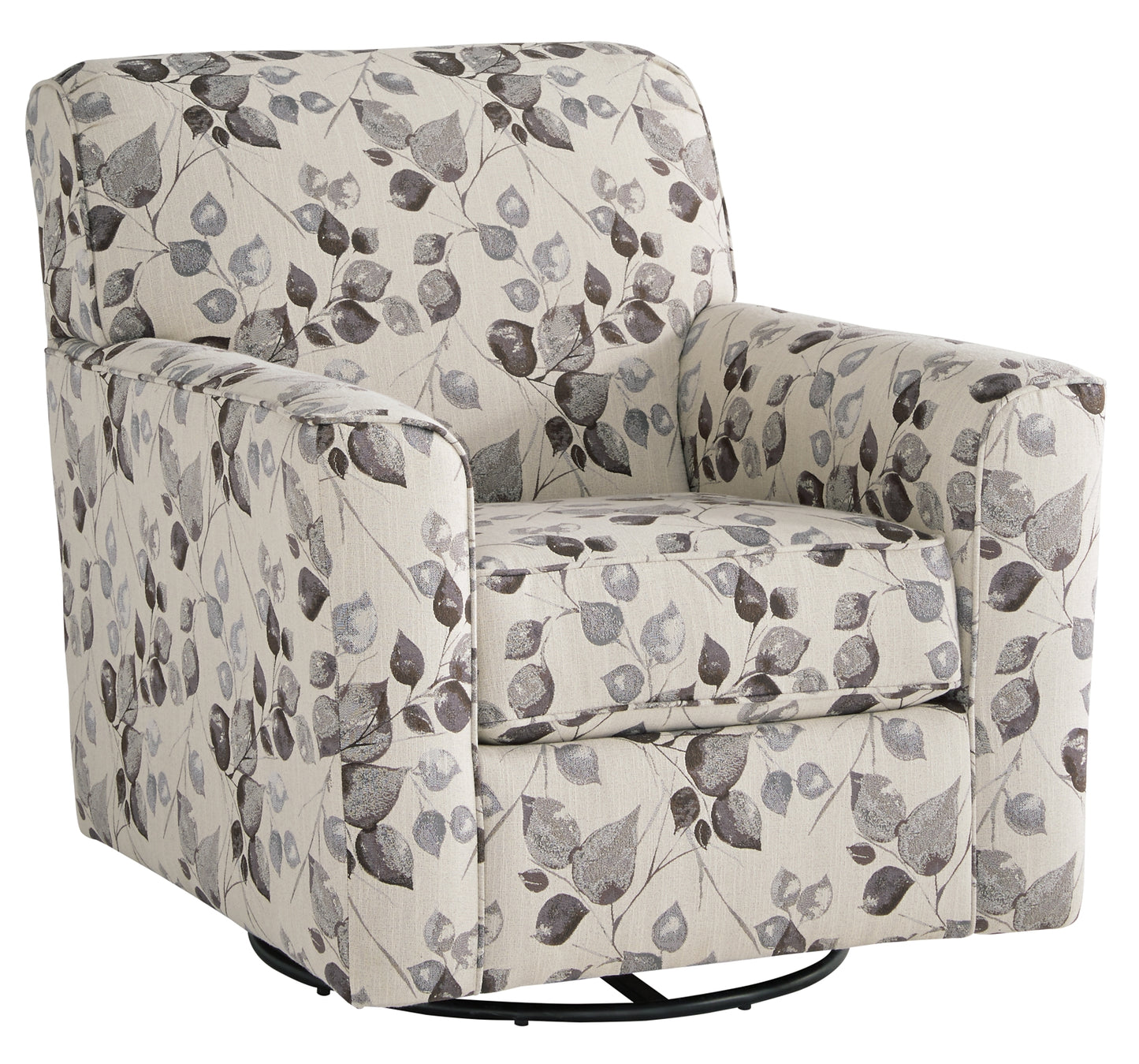 Abney Swivel Accent Chair Milwaukee Furniture of Chicago - Furniture Store in Chicago Serving Humbolt Park, Roscoe Village, Avondale, & Homan Square
