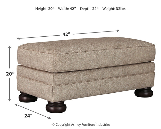 Kananwood Ottoman Milwaukee Furniture of Chicago - Furniture Store in Chicago Serving Humbolt Park, Roscoe Village, Avondale, & Homan Square