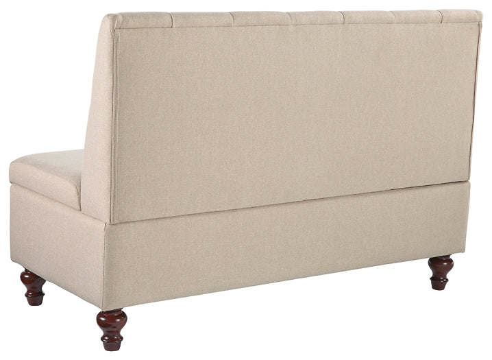 Gwendale Storage Bench Milwaukee Furniture of Chicago - Furniture Store in Chicago Serving Humbolt Park, Roscoe Village, Avondale, & Homan Square