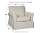 Searcy Swivel Glider Accent Chair Milwaukee Furniture of Chicago - Furniture Store in Chicago Serving Humbolt Park, Roscoe Village, Avondale, & Homan Square