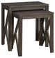 Emerdale Accent Table Set (2/CN) Milwaukee Furniture of Chicago - Furniture Store in Chicago Serving Humbolt Park, Roscoe Village, Avondale, & Homan Square