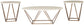 Tarica Occasional Table Set (3/CN) Milwaukee Furniture of Chicago - Furniture Store in Chicago Serving Humbolt Park, Roscoe Village, Avondale, & Homan Square