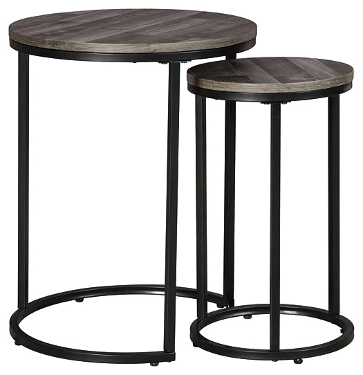 Briarsboro Accent Table Set (2/CN) Milwaukee Furniture of Chicago - Furniture Store in Chicago Serving Humbolt Park, Roscoe Village, Avondale, & Homan Square