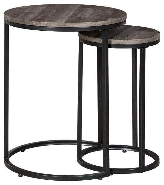Briarsboro Accent Table Set (2/CN) Milwaukee Furniture of Chicago - Furniture Store in Chicago Serving Humbolt Park, Roscoe Village, Avondale, & Homan Square