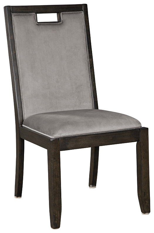 Hyndell Dining UPH Side Chair (2/CN) Milwaukee Furniture of Chicago - Furniture Store in Chicago Serving Humbolt Park, Roscoe Village, Avondale, & Homan Square
