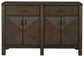 Dellbeck Dining Room Server Milwaukee Furniture of Chicago - Furniture Store in Chicago Serving Humbolt Park, Roscoe Village, Avondale, & Homan Square
