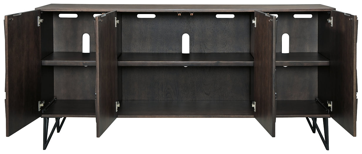 Chasinfield Extra Large TV Stand Milwaukee Furniture of Chicago - Furniture Store in Chicago Serving Humbolt Park, Roscoe Village, Avondale, & Homan Square