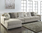 Ardsley 3-Piece Sectional with Chaise Milwaukee Furniture of Chicago - Furniture Store in Chicago Serving Humbolt Park, Roscoe Village, Avondale, & Homan Square