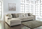 Ardsley 3-Piece Sectional with Chaise Milwaukee Furniture of Chicago - Furniture Store in Chicago Serving Humbolt Park, Roscoe Village, Avondale, & Homan Square