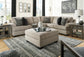 Bovarian 3-Piece Sectional Milwaukee Furniture of Chicago - Furniture Store in Chicago Serving Humbolt Park, Roscoe Village, Avondale, & Homan Square