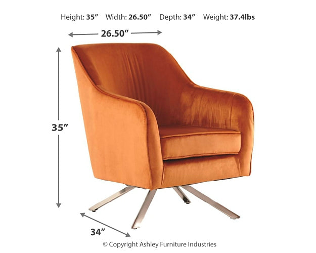 Hangar Accent Chair Milwaukee Furniture of Chicago - Furniture Store in Chicago Serving Humbolt Park, Roscoe Village, Avondale, & Homan Square