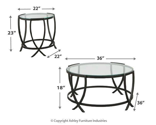Tarrin Occasional Table Set (3/CN) Milwaukee Furniture of Chicago - Furniture Store in Chicago Serving Humbolt Park, Roscoe Village, Avondale, & Homan Square