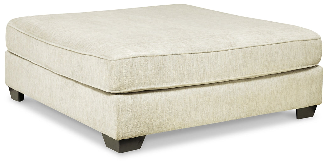 Rawcliffe Oversized Accent Ottoman Milwaukee Furniture of Chicago - Furniture Store in Chicago Serving Humbolt Park, Roscoe Village, Avondale, & Homan Square
