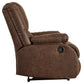 Bladewood Zero Wall Recliner Milwaukee Furniture of Chicago - Furniture Store in Chicago Serving Humbolt Park, Roscoe Village, Avondale, & Homan Square