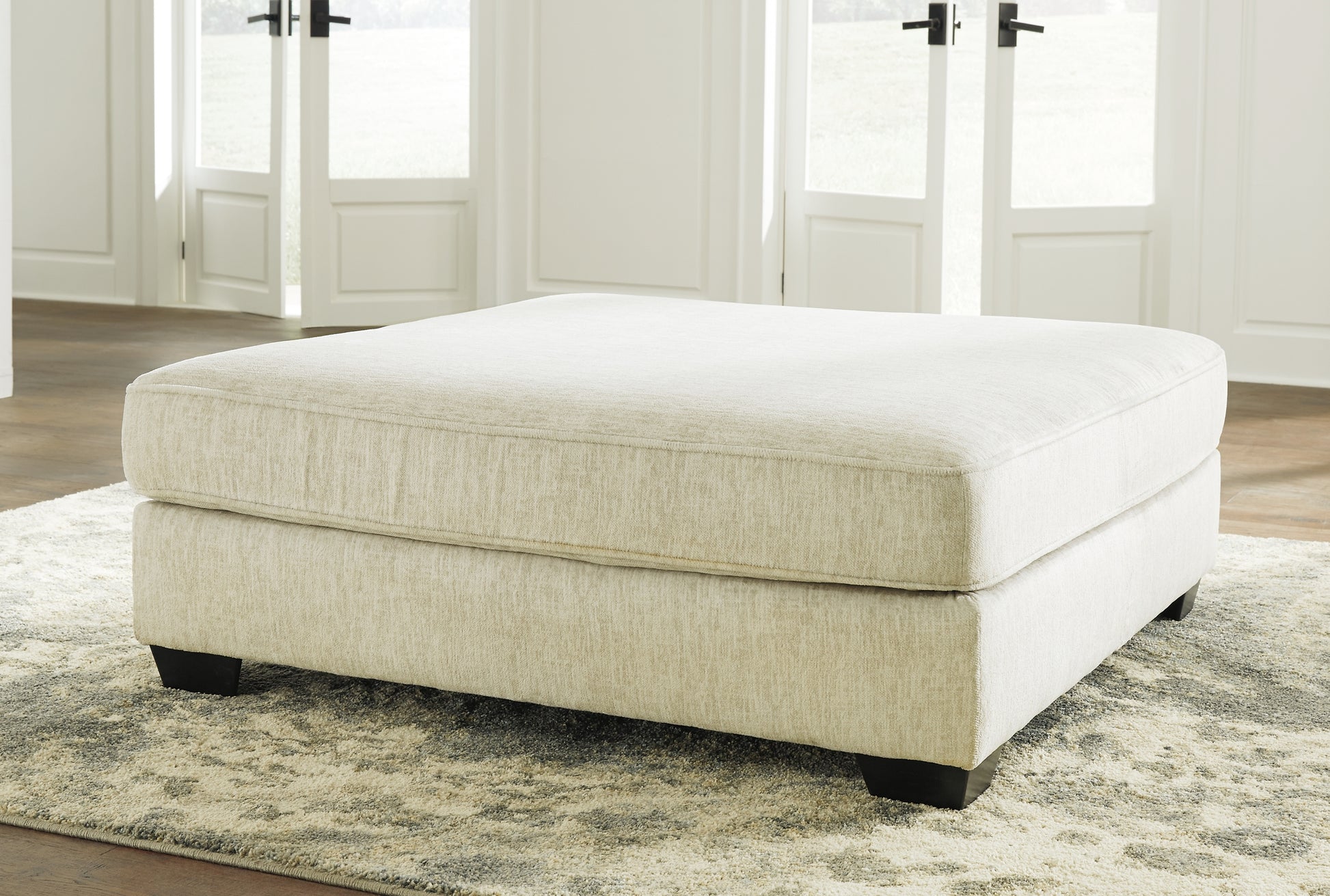 Rawcliffe Oversized Accent Ottoman Milwaukee Furniture of Chicago - Furniture Store in Chicago Serving Humbolt Park, Roscoe Village, Avondale, & Homan Square