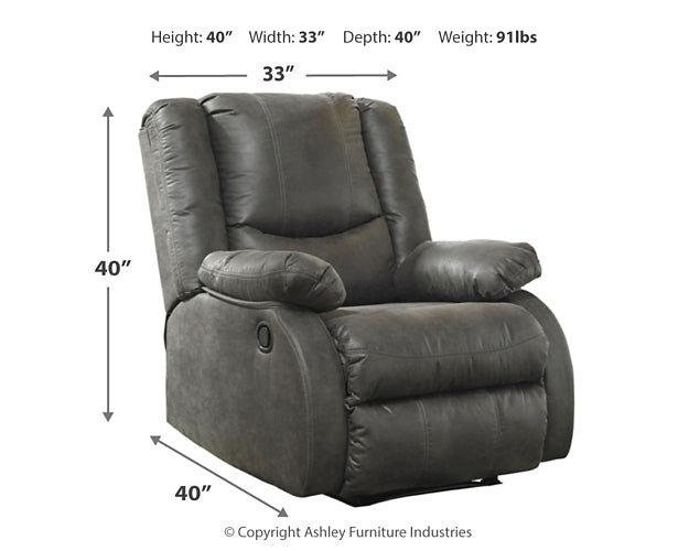 Bladewood Zero Wall Recliner Milwaukee Furniture of Chicago - Furniture Store in Chicago Serving Humbolt Park, Roscoe Village, Avondale, & Homan Square