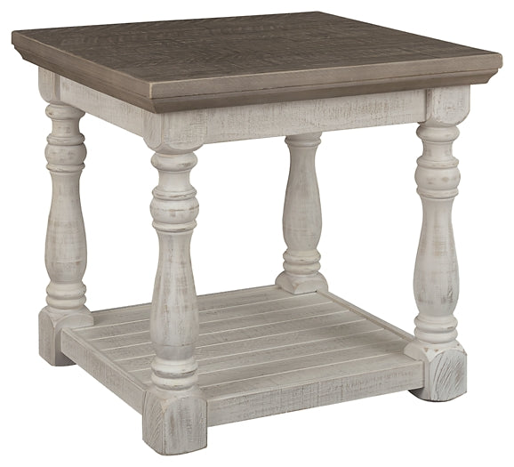 Havalance Rectangular End Table Milwaukee Furniture of Chicago - Furniture Store in Chicago Serving Humbolt Park, Roscoe Village, Avondale, & Homan Square