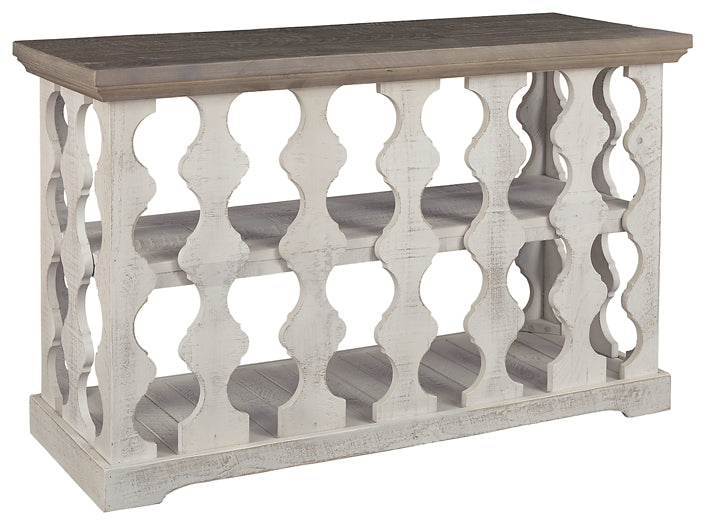 Havalance Console Sofa Table Milwaukee Furniture of Chicago - Furniture Store in Chicago Serving Humbolt Park, Roscoe Village, Avondale, & Homan Square