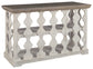 Havalance Console Sofa Table Milwaukee Furniture of Chicago - Furniture Store in Chicago Serving Humbolt Park, Roscoe Village, Avondale, & Homan Square