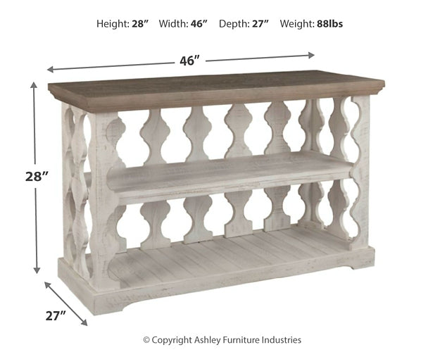 Havalance Console Sofa Table Milwaukee Furniture of Chicago - Furniture Store in Chicago Serving Humbolt Park, Roscoe Village, Avondale, & Homan Square