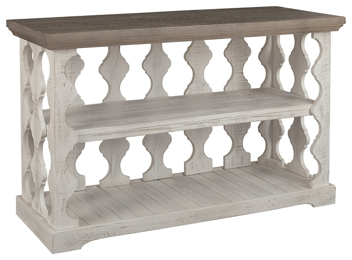 Havalance Console Sofa Table Milwaukee Furniture of Chicago - Furniture Store in Chicago Serving Humbolt Park, Roscoe Village, Avondale, & Homan Square