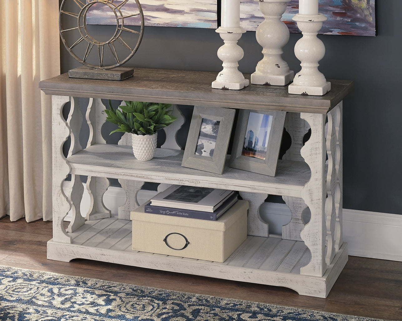 Havalance Console Sofa Table Milwaukee Furniture of Chicago - Furniture Store in Chicago Serving Humbolt Park, Roscoe Village, Avondale, & Homan Square